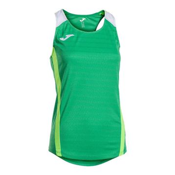 Joma 902521.436 Montreal Kadın Kolsuz Açık Yeşil Spor Tişört