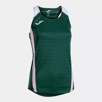Joma 902521.485 Montreal Kadın Kolsuz Yeşil Spor Tişört