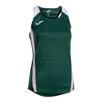 Joma 902521.485 Montreal Kadın Kolsuz Yeşil Spor Tişört