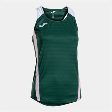 Joma 902521.485 Montreal Kadın Kolsuz Yeşil Spor Tişört
