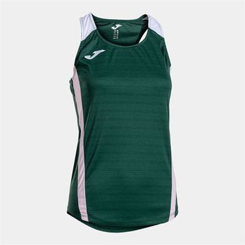 Joma 902521.485 Montreal Kadın Kolsuz Yeşil Spor Tişört