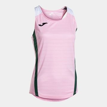 Joma 902521.544 Montreal Kadın Kolsuz Pembe Spor Tişört