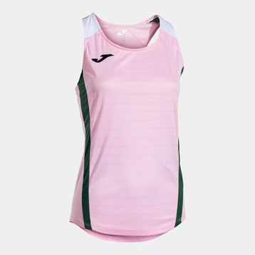 Joma 902521.544 Montreal Kadın Kolsuz Pembe Spor Tişört