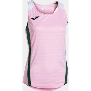 Joma 902521.544 Montreal Kadın Kolsuz Pembe Spor Tişört