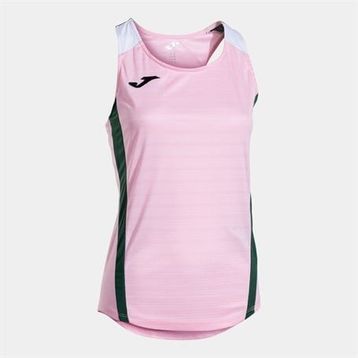 Joma 902521.544 Montreal Kadın Kolsuz Pembe Spor Tişört
