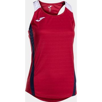 Joma 902521.631 Montreal Kadın Kolsuz Kırmızı Spor Tişört