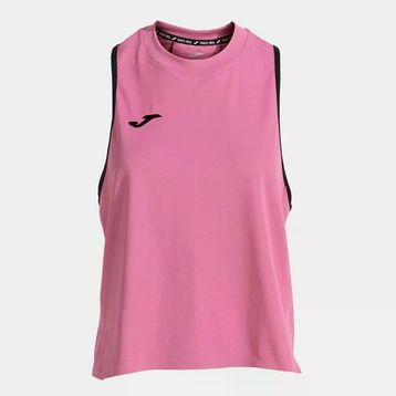 Joma 902683.549 Pembe Smash Kadın Kolsuz Tenis Ve Padel Tişörtü