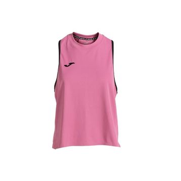Joma 902683.549 Pembe Smash Kadın Kolsuz Tenis Ve Padel Tişörtü