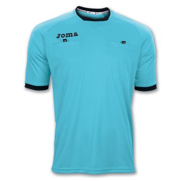 Joma Mavi Arbitro Referee Erkek Futbol Tişörtü