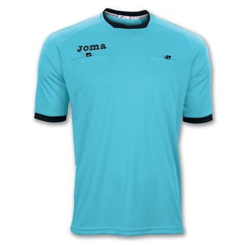 Joma Mavi Arbitro Referee Erkek Futbol Tişörtü