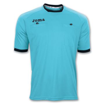 Joma Mavi Arbitro Referee Erkek Futbol Tişörtü