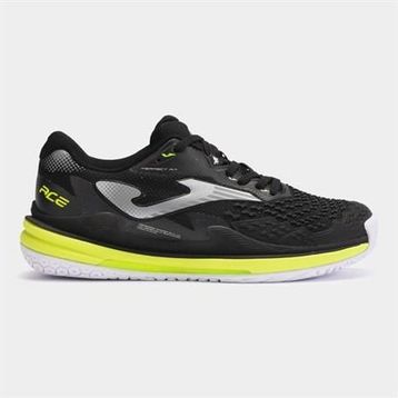 Joma TACEW2401AC Ace Siyah Toprak Kort Erkek Tenis Ayakkabısı