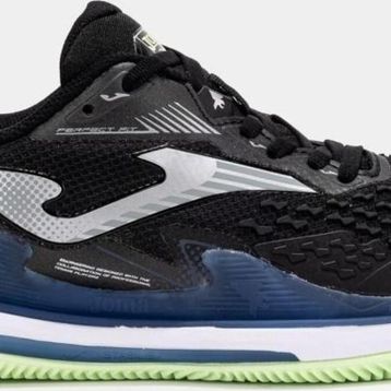 Joma TACLS2501C Ace Siyah Toprak Kort Kadın Tenis Ayakkabısı