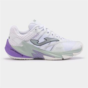 Joma TOPLW2402OM Open Beyaz Toprak Sert Kort Kadın Tenis ve Padel Ayakkabısı