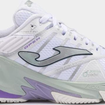 Joma TOPLW2402OM Open Beyaz Toprak Sert Kort Kadın Tenis ve Padel Ayakkabısı