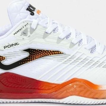 Joma TPOIS2532C Point Beyaz Toprak Kort Erkek Tenis Ayakkabısı