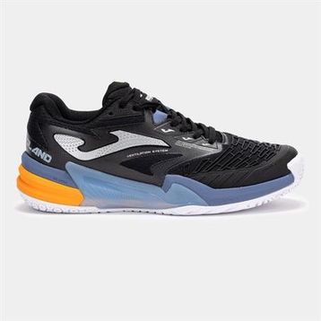 Joma TROLS2531AC Roland Siyah Toprak Sert Kort Erkek Tenis Ayakkabısı