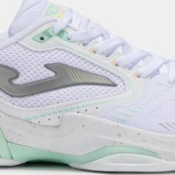 Joma TSELS2502C Set Beyaz Toprak Kort Kadın Tenis Ayakkabısı