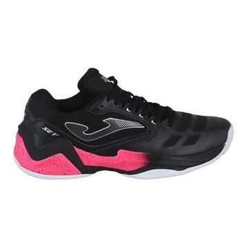 Joma TSELW2401AC Set Siyah Toprak Sert Kort Kadın Tenis Ayakkabısı