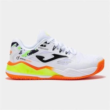Joma TSPILS2502OM Spin Beyaz Toprak Sert Kort Erkek Tenis ve Padel Ayakkabısı