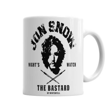 Jon Snow Porselen Kupa Bardak