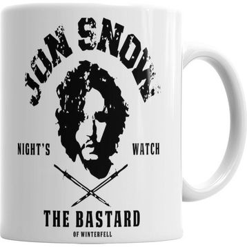 Jon Snow Porselen Kupa Bardak