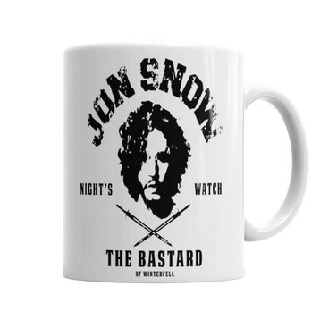 Jon Snow Porselen Kupa Bardak