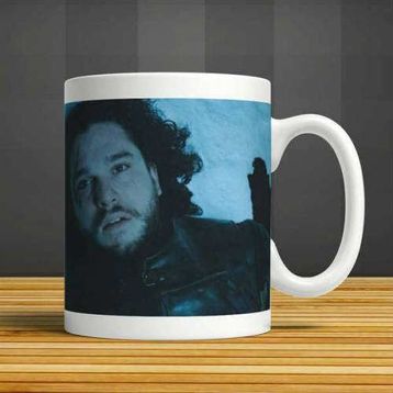 Jon Snow Porselen Kupa Bardak