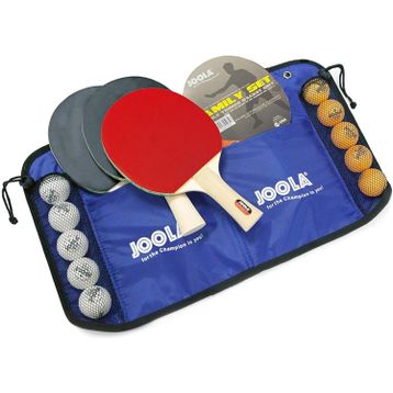 Joola Family Masa Tenisi 4 Raket 10 Top Set