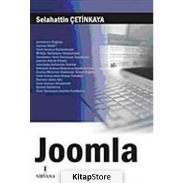 JOOMLA - SELAHATTIN ÇETİNKAYA