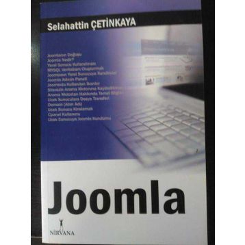 JOOMLA - SELAHATTIN ÇETİNKAYA