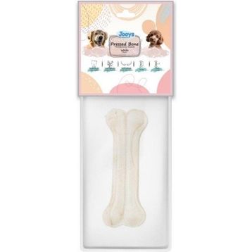 Jooys Beyaz Pres 15 cm Köpek Ödül Kemiği
