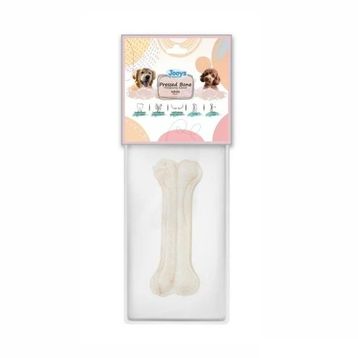 Jooys Beyaz Pres 15 cm Köpek Ödül Kemiği