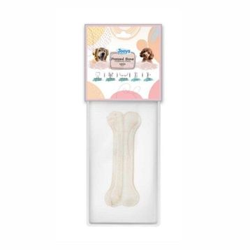 Jooys Beyaz Pres 15 cm Köpek Ödül Kemiği