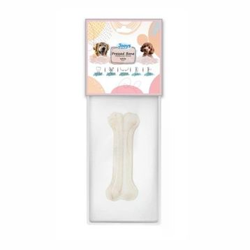 Jooys Beyaz Pres 22 cm Köpek Ödül Kemiği
