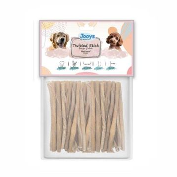 Jooys Naturel Burgu Çubuk 100'lü Köpek Ödül Kemiği