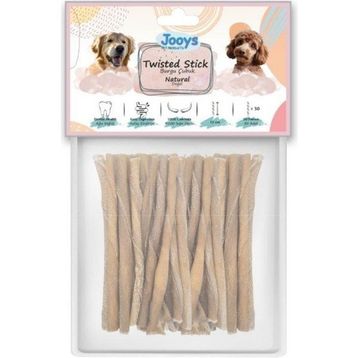 Jooys Naturel Burgu Çubuk 50'li Köpek Ödül Kemiği