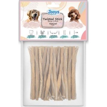Jooys Naturel Burgu Çubuk 50'li Köpek Ödül Kemiği