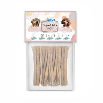 Jooys Naturel Burgu Çubuk 50'li Köpek Ödül Kemiği