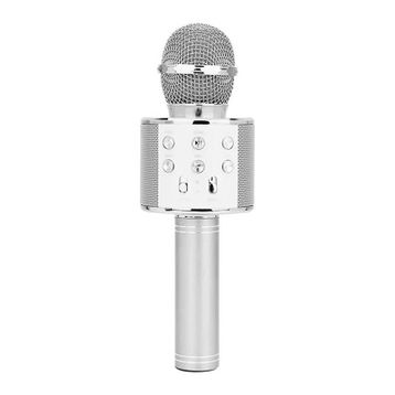 Jopus JO-K17 Gümüş Jooke Karaoke Mikrofon