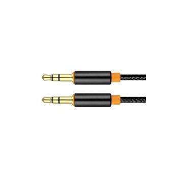 Jopus Universal JA-05 Convey 3.5 mm 1 mt Siyah AUX Kablosu