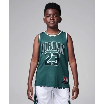 Jordan 23 Jersey 95A773-EI8 Yeşil Çocuk Forma