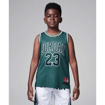 Jordan 23 Jersey 95A773-EI8 Yeşil Çocuk Forma