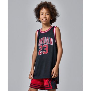 Jordan 95A773-023 23 Jersey Siyah Erkek Çocuk Forma