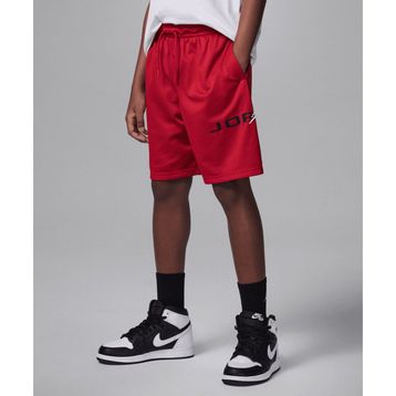 Jordan 95D667-R78 Baseline Mesh Shorts Kırmızı Erkek Çocuk Şort