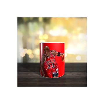 Jordan Basketbolcu Baskılı Kupa