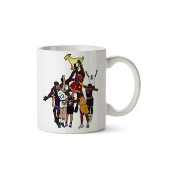 Jordan Basketbolcu Baskılı Kupa