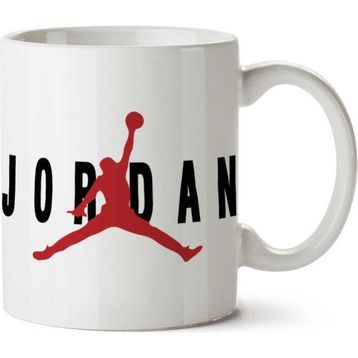 Jordan Basketbolcu Baskılı Kupa