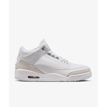 Jordan CT8532-111 Beyaz Air 3 Retro Erkek Sneaker