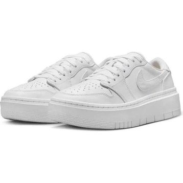 Jordan DH7004-111 Beyaz Air 1 Elevate Low Kadın Sneaker